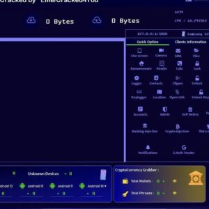 Spyroid VIP Spyroid VIP - Malware Para Android Enfocado En El Robo De Cuentas Bancarias y Criptomonedas.
